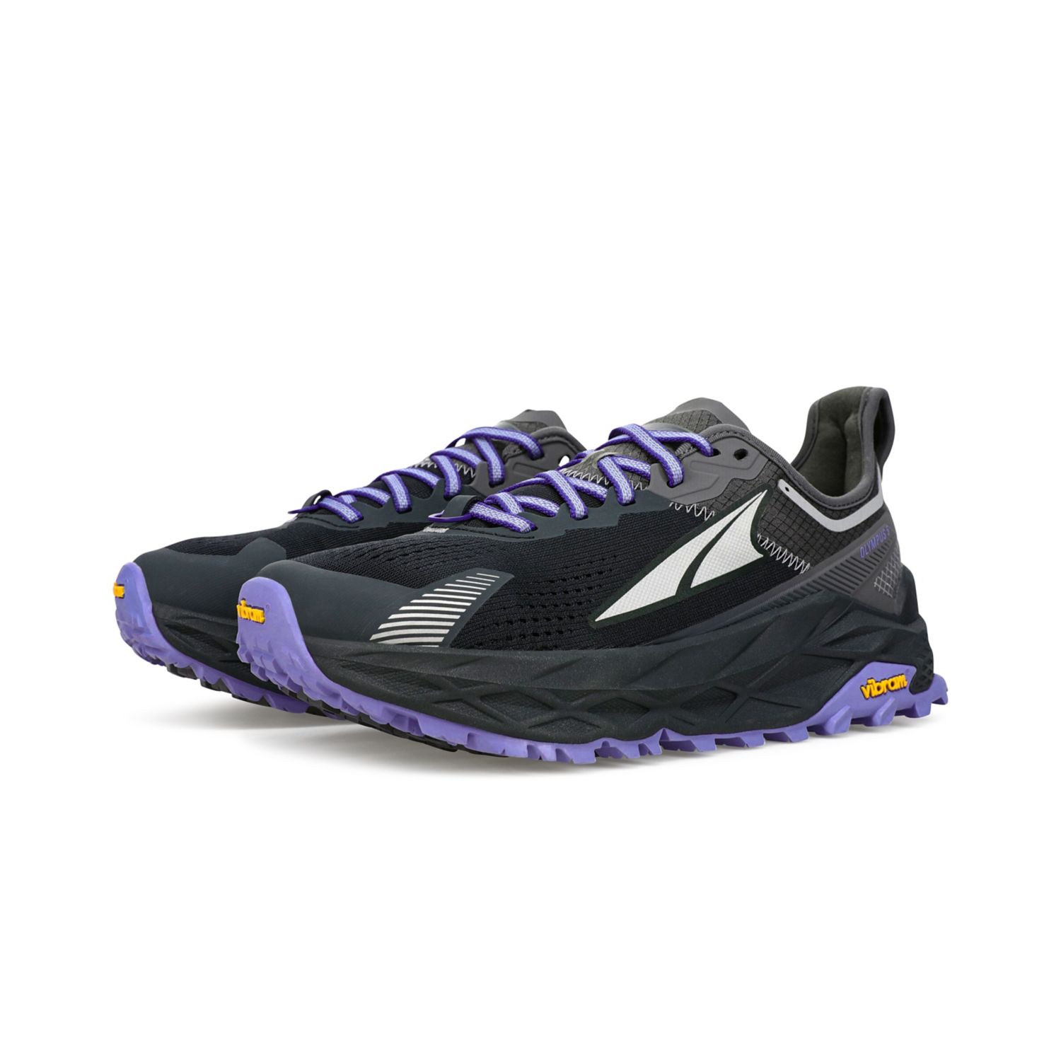 Altra Olympus 5 Women's Trail Running Shoes Black / Grey | South Africa-09734829